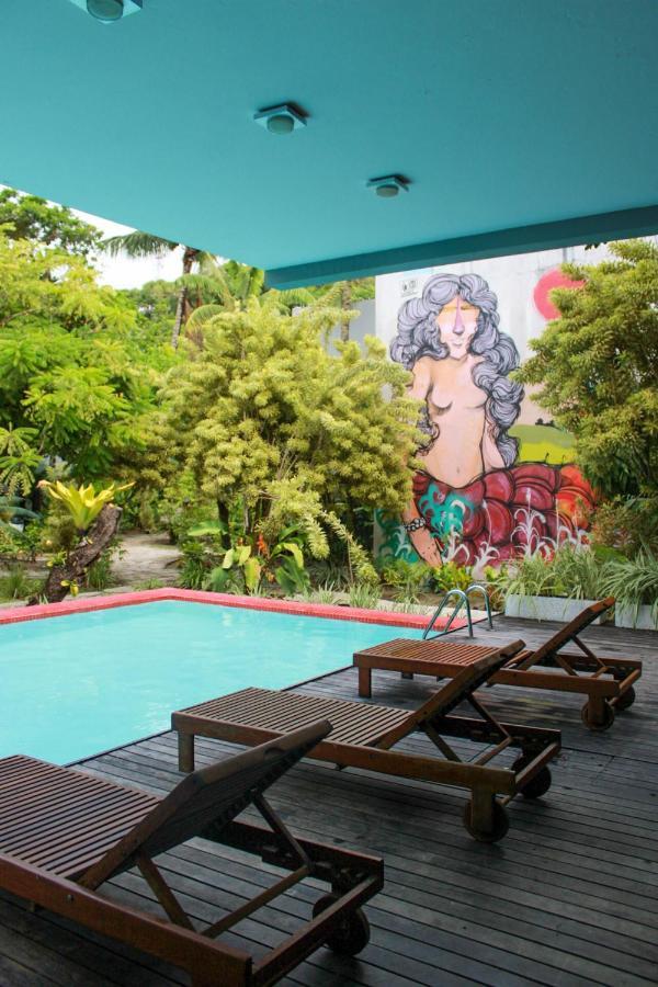 מורו דה סאו פאולו Villa Dos Graffitis Pousada מראה חיצוני תמונה
