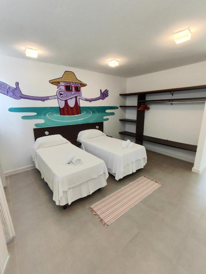 מורו דה סאו פאולו Villa Dos Graffitis Pousada מראה חיצוני תמונה
