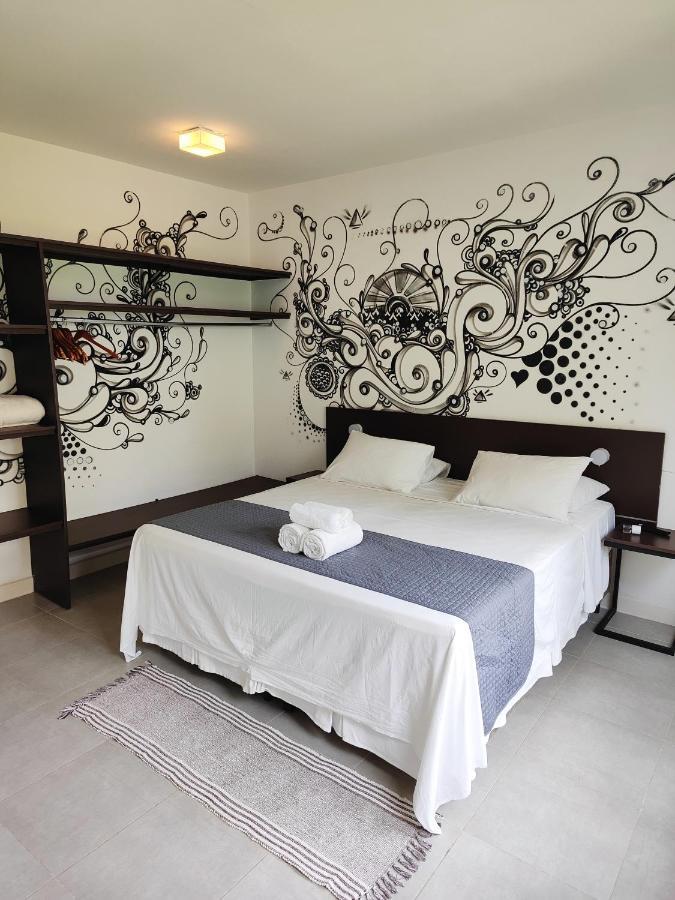 מורו דה סאו פאולו Villa Dos Graffitis Pousada מראה חיצוני תמונה
