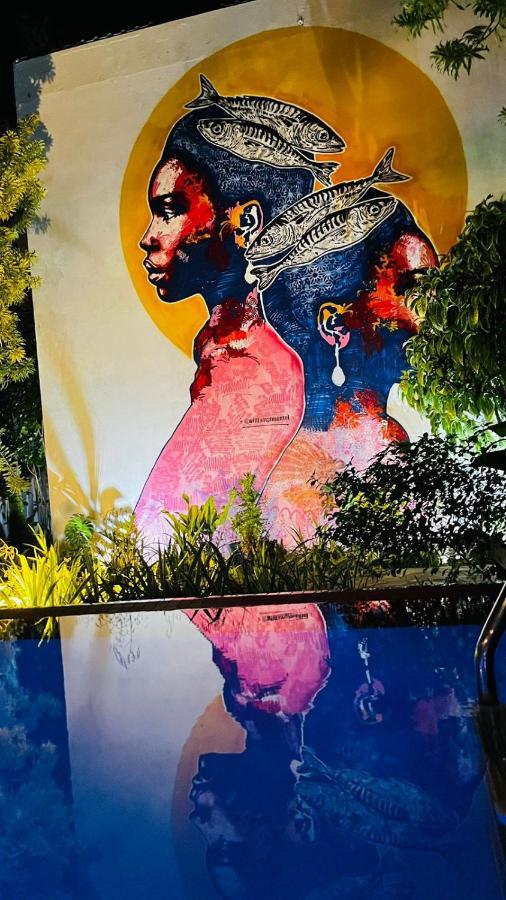 מורו דה סאו פאולו Villa Dos Graffitis Pousada מראה חיצוני תמונה