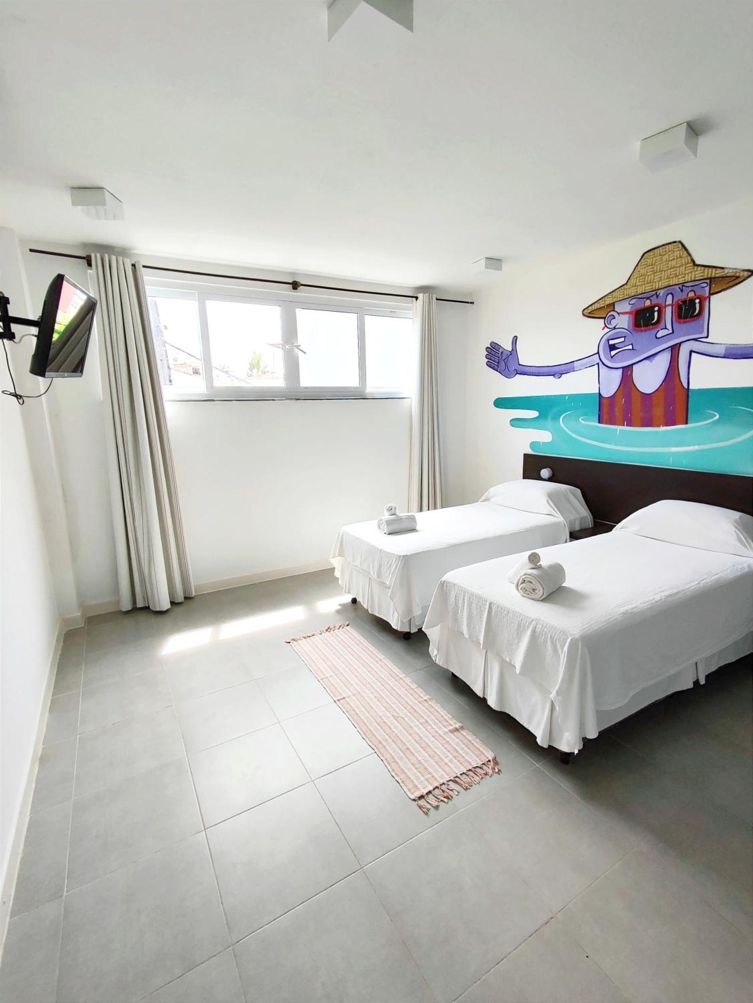 מורו דה סאו פאולו Villa Dos Graffitis Pousada מראה חיצוני תמונה