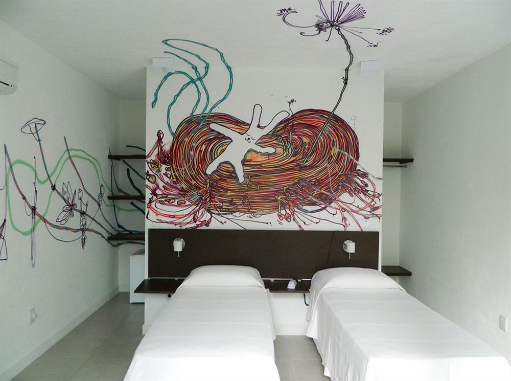 מורו דה סאו פאולו Villa Dos Graffitis Pousada מראה חיצוני תמונה